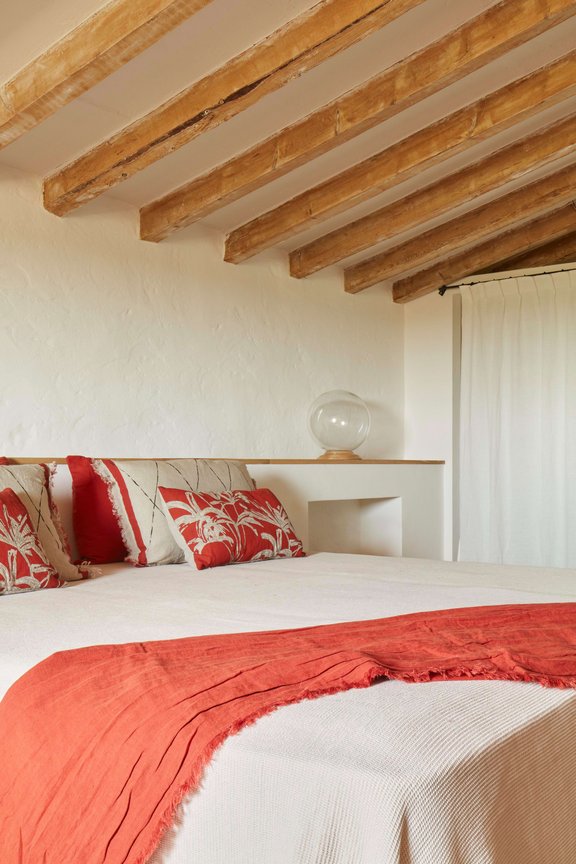 Schlafzimmer im Dachgeschoss