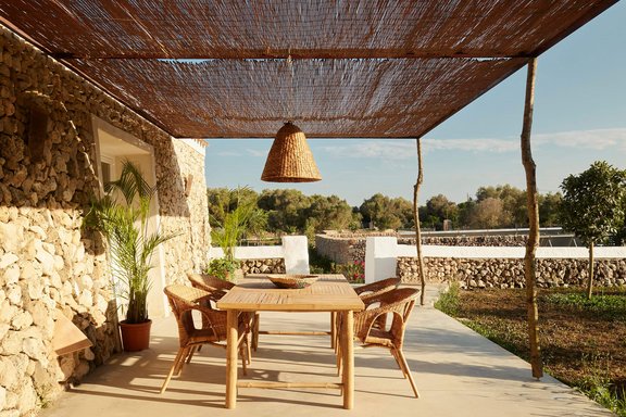 Terrasse mit Aussicht