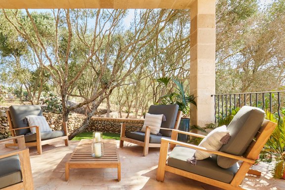 Terrasse zum entspannen