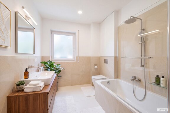 Daylight Bathroom (rendered)