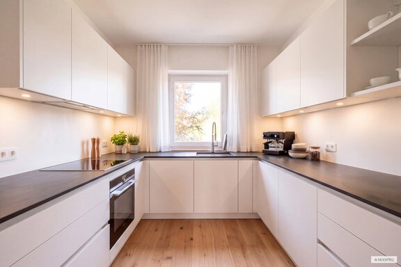 Modern Kitchen (rendered)
