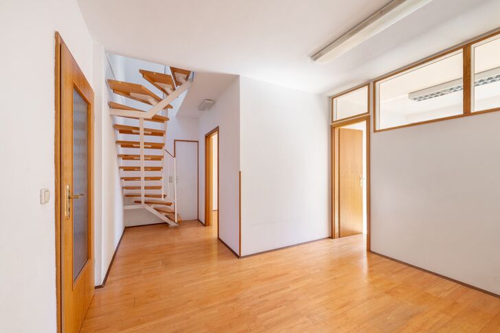 Flexibler Grundriss