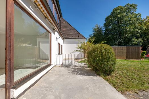 Sonnenterrasse nach Süden