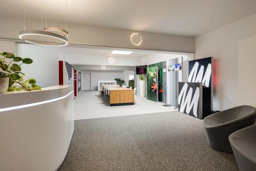 Leased Office Space