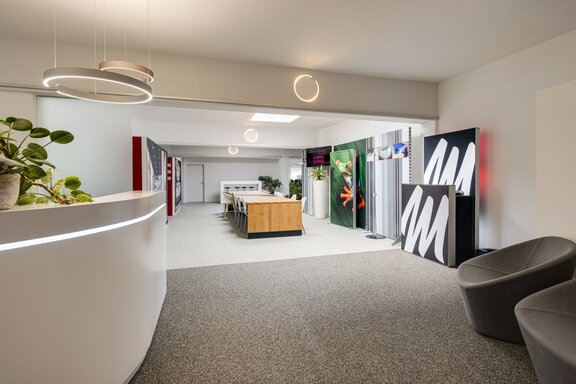 Leased Office Space