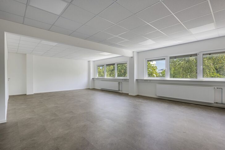 Modernisierte Büroeinheit