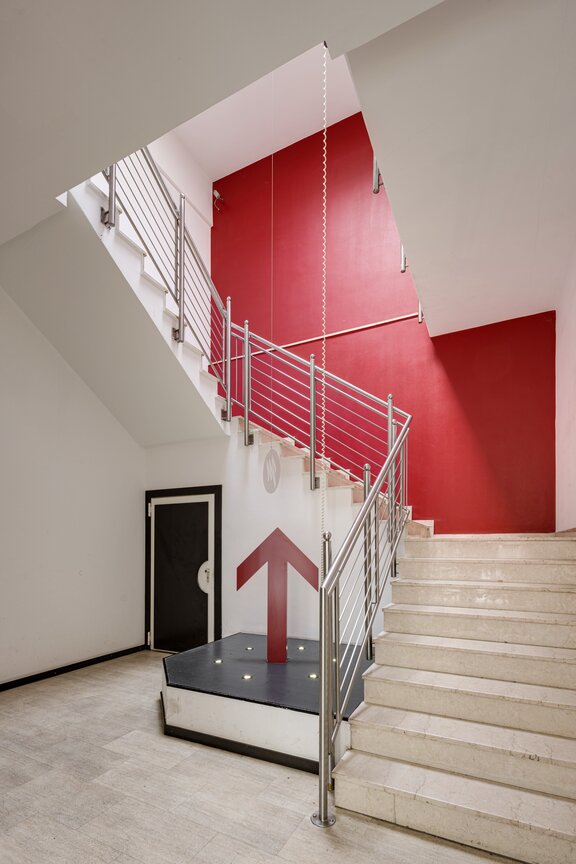 Renovated Stairwell