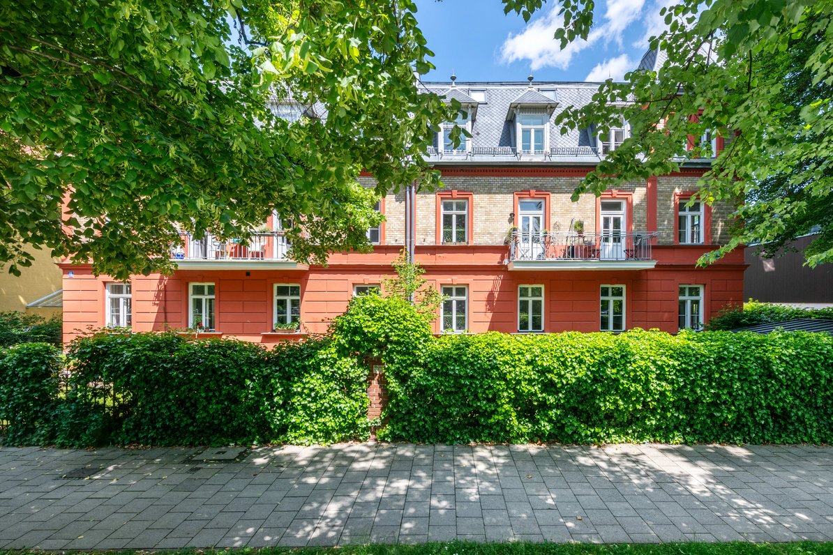 Wohnen am Schlosskanal