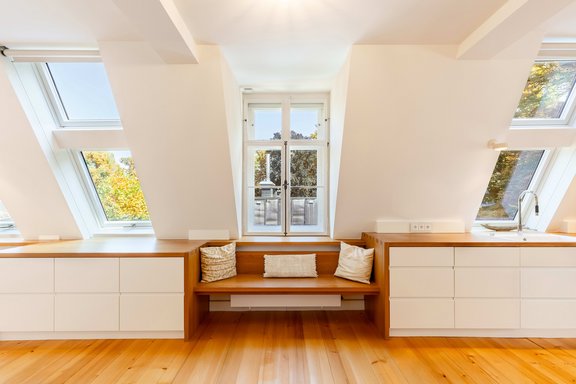 Hochwertige Einbauten