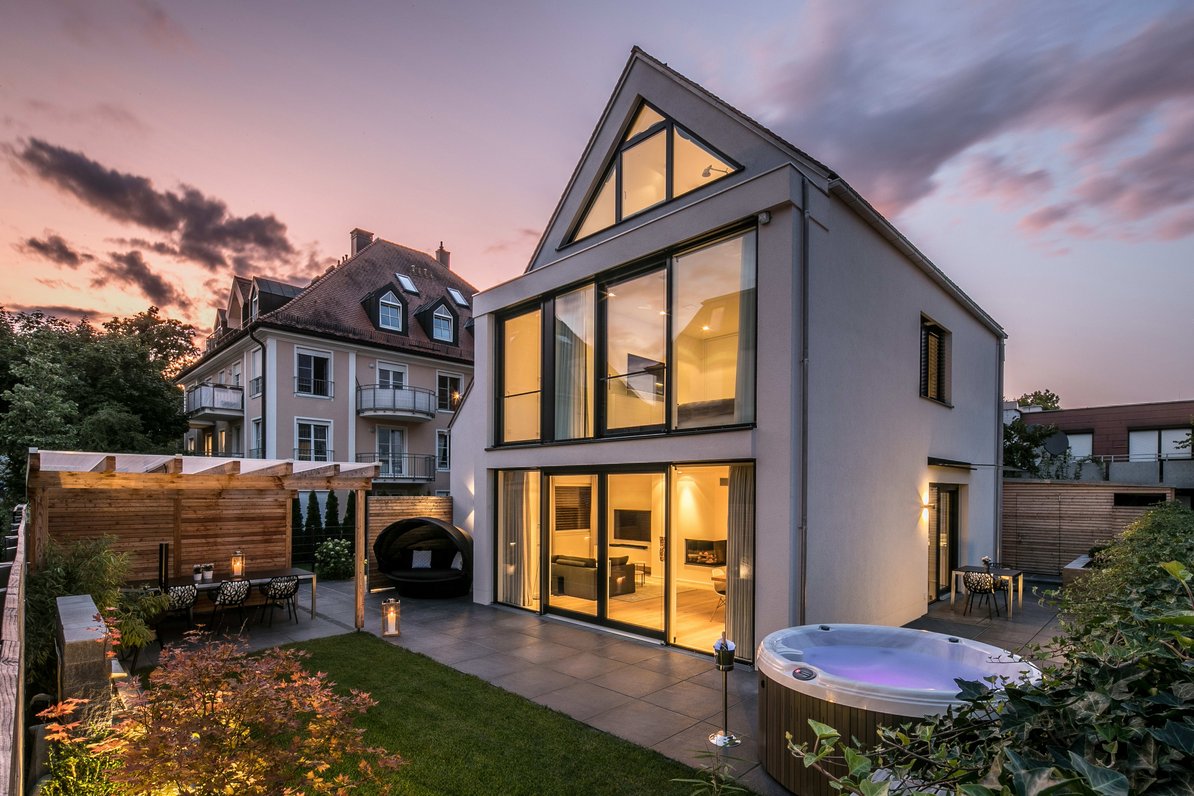 Hausansicht