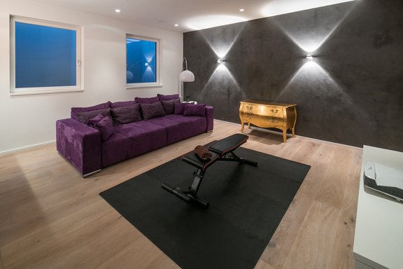 Attractive hobby room