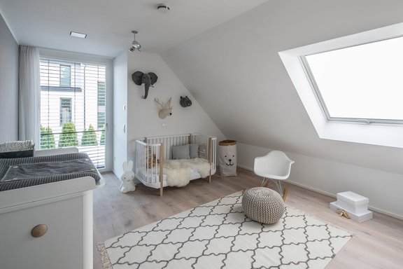 Bright children&#039;s room