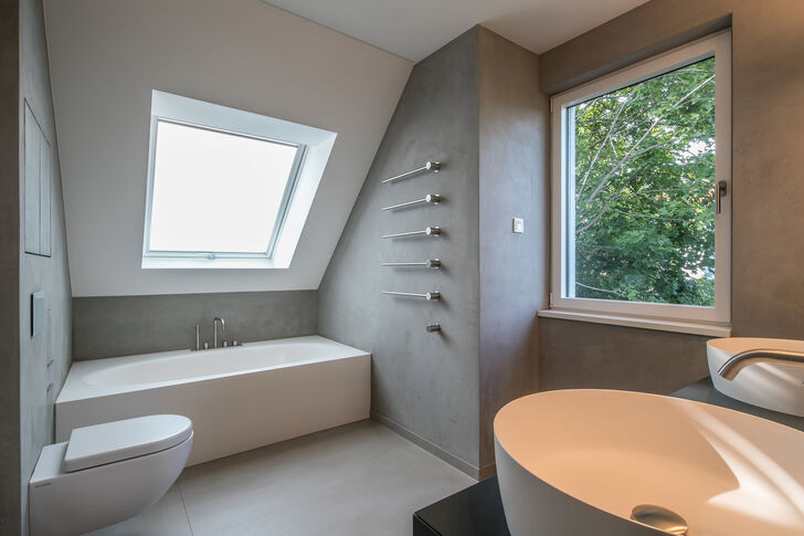 Exklusives Badezimmer
