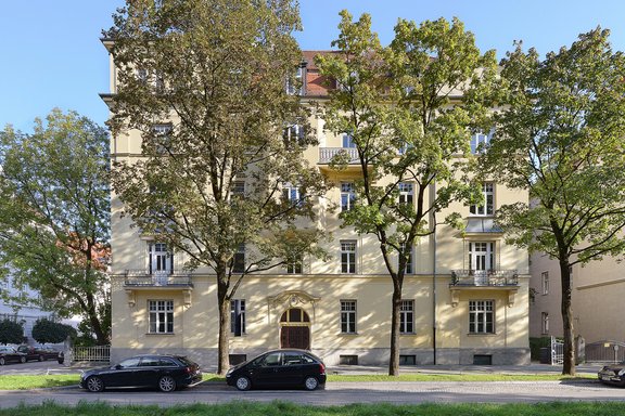 Hausansicht - Nord-West