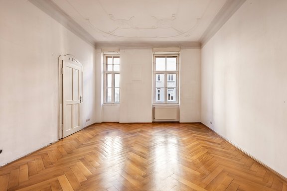 Wohnung mit original erhaltenen Details