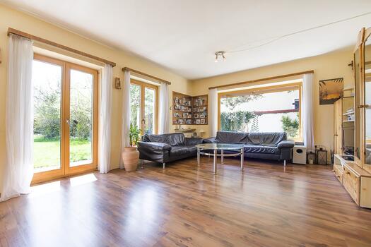 Spacious living area