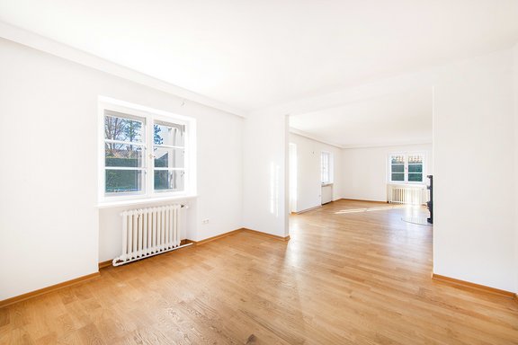 Attraktiver Essbereich