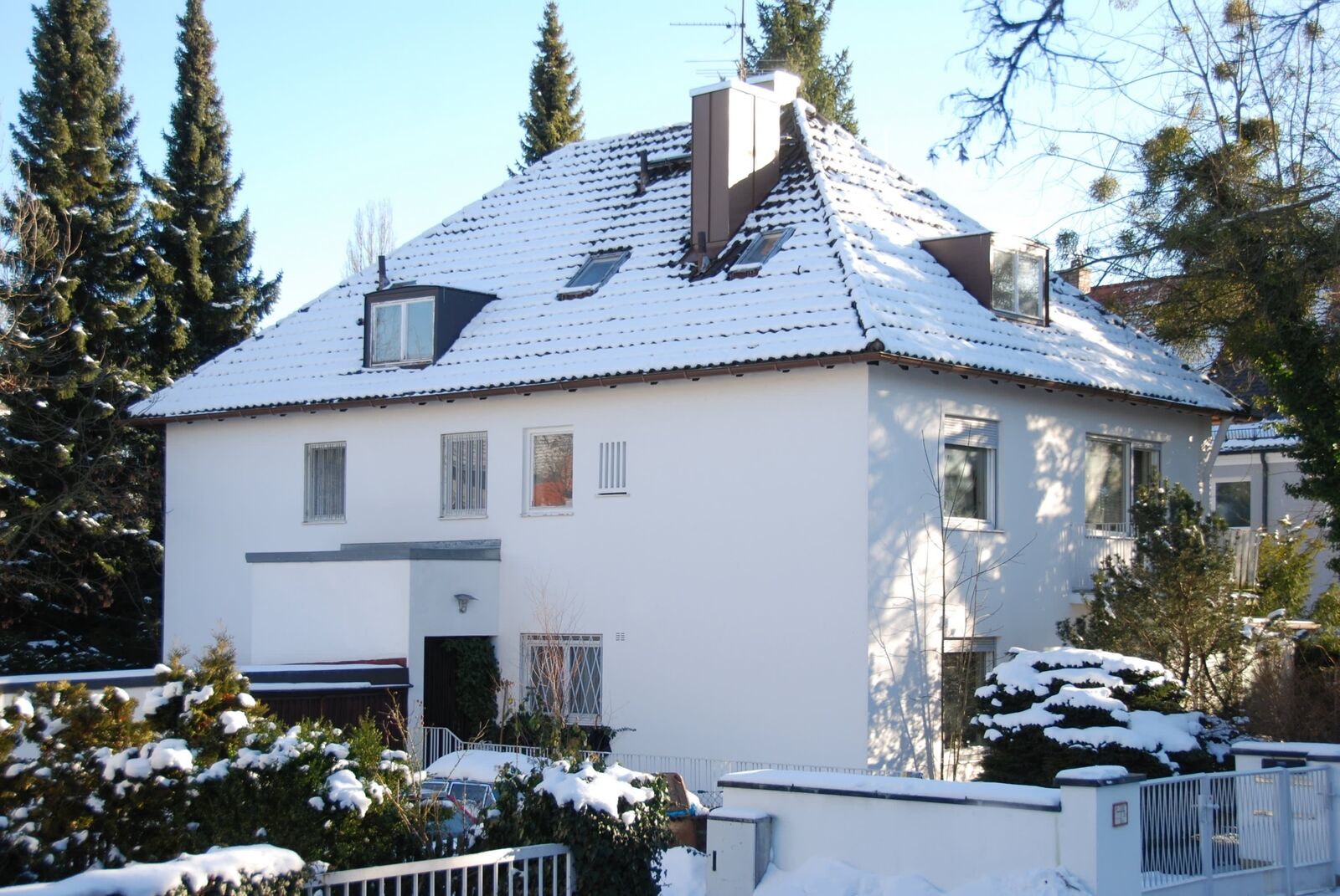 Hausansicht