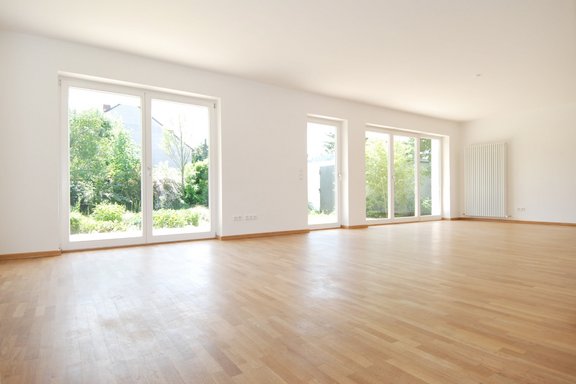 Large living room
