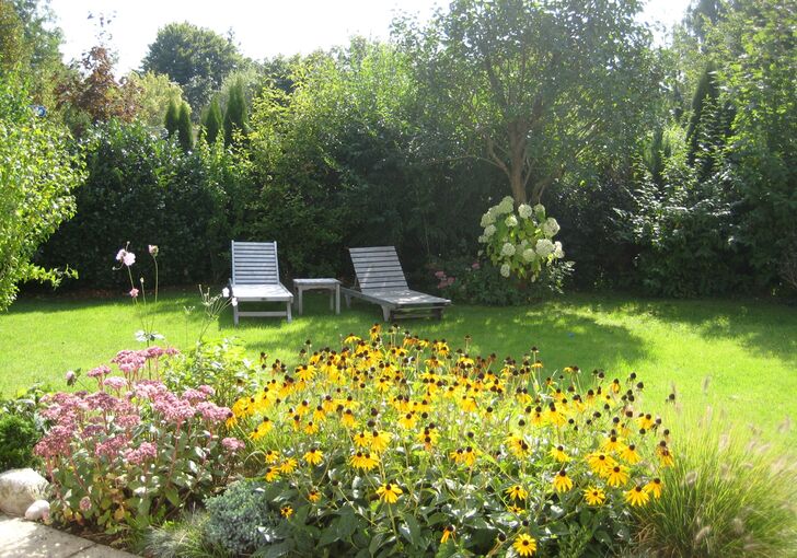Sonniger Garten