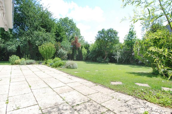 South terrace