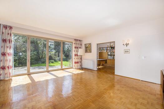 Spacious living area