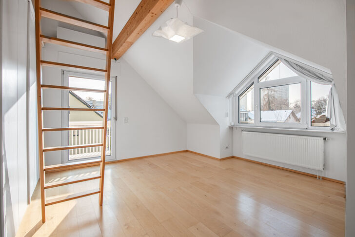 Spacious Children's Room