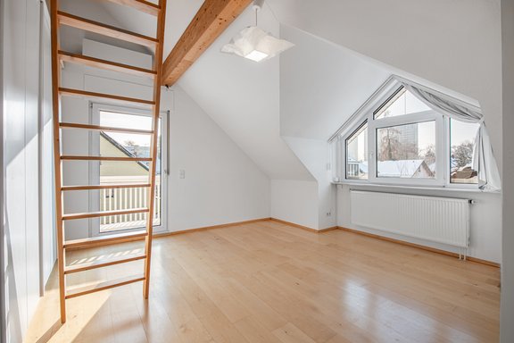 Spacious children's room