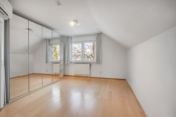 One of three children's rooms