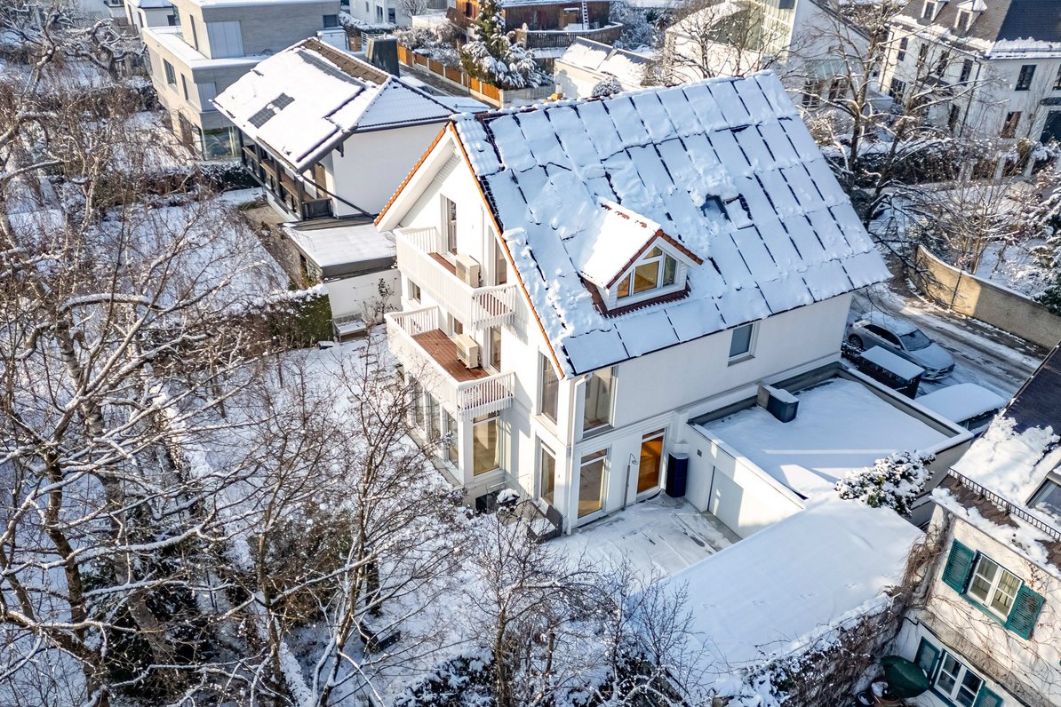 High-quality, attractive house