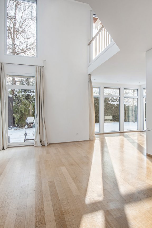 Wunderbare Gartenblicke