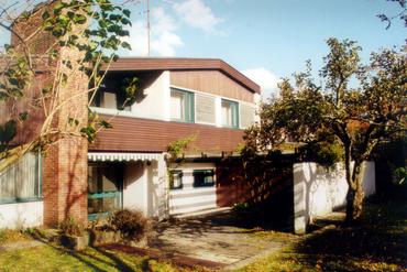 Freistehendes Einfamilienhaus