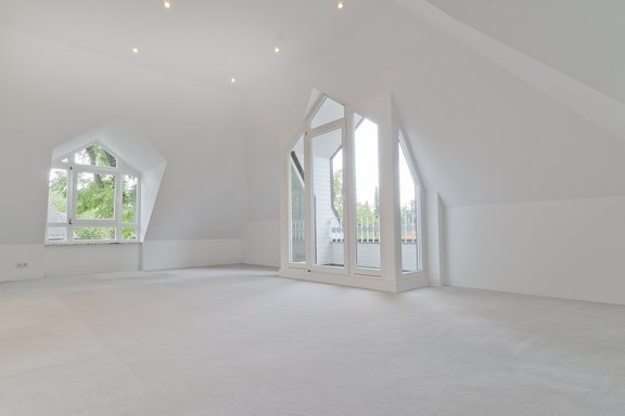 2-Zimmer-Wohnung im Dachgeschoss