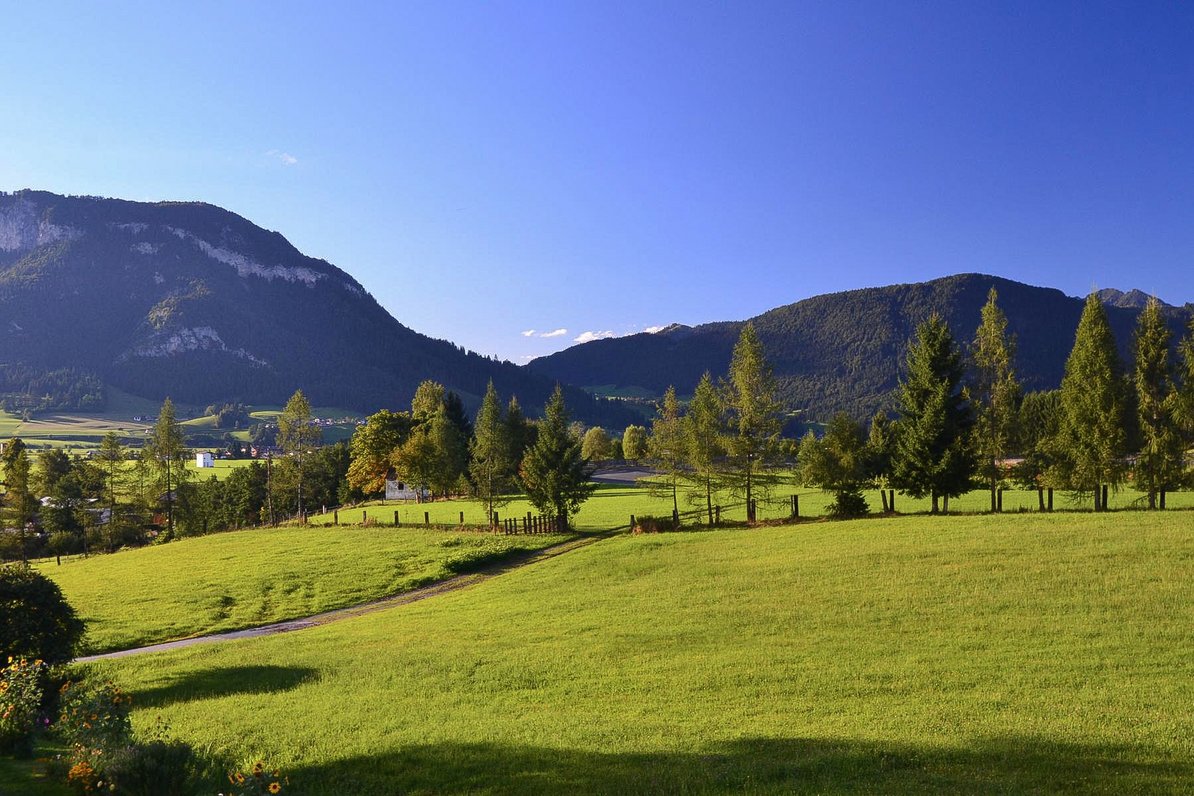 Unverbauter Ausblick