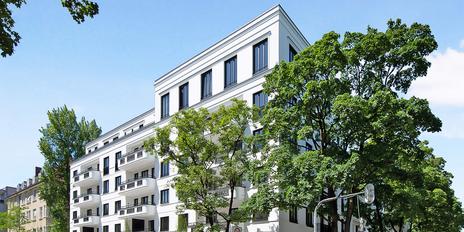 "FRIEDRICH": 3-room high-end apartment for first-time occupancy