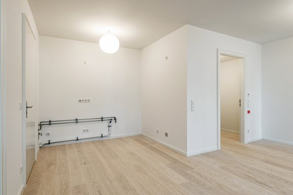 Joiner fitted kitchen