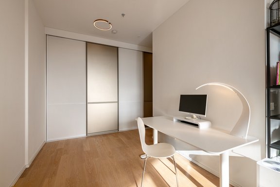 Homeoffice und Einbauten