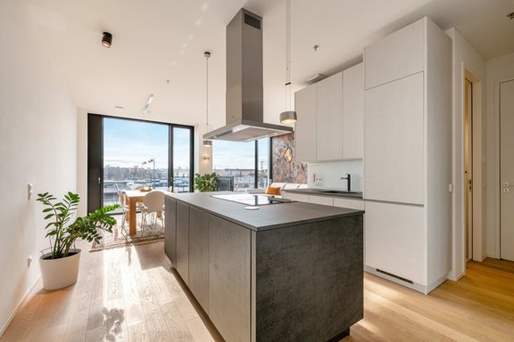 Wohnen/Essen/Kochen vereint