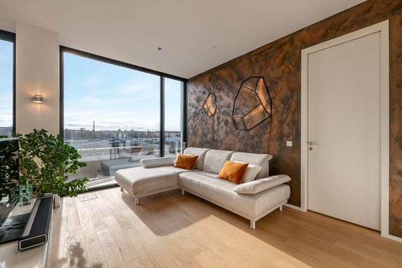 Bodentiefe Glasfronten