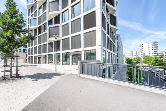 Außenansicht Eingang