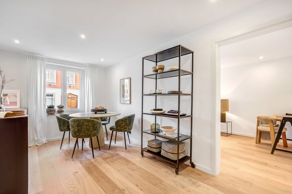 Einladender Essbereich