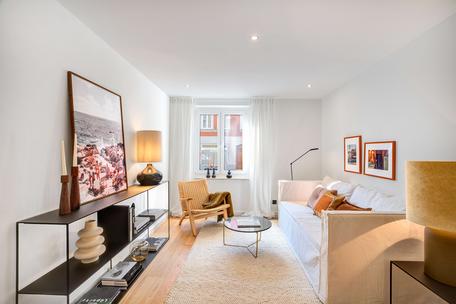 Frisch renoviertes 1,5-Zimmer-Apartment in pulsierender City-Lage