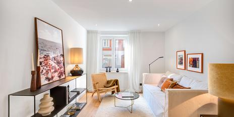 Frisch renoviertes 1,5-Zimmer-Apartment in pulsierender City-Lage