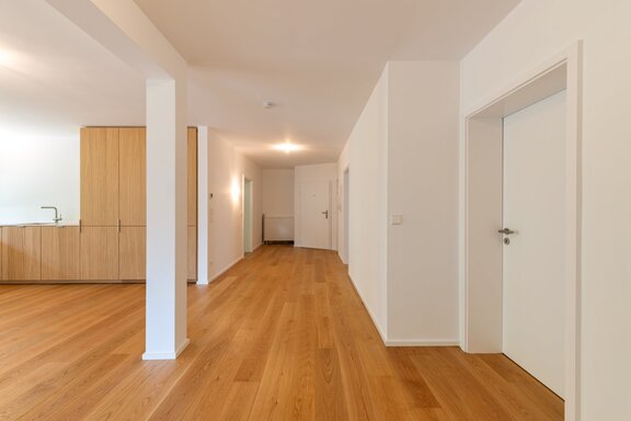 Well-designed floor plan