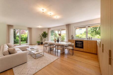 Frisch sanierte 5-Zimmer-Gartenwohnung in der Menterschwaige