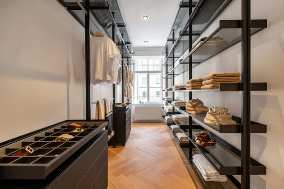 Stylische Rimadesio-Einbauten