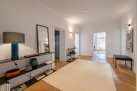 Spacious floor plan