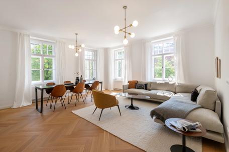 Frisch sanierte Altbau-Wohnung in urbaner Toplage
