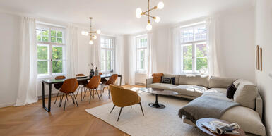 Frisch sanierte Altbau-Wohnung in urbaner Toplage