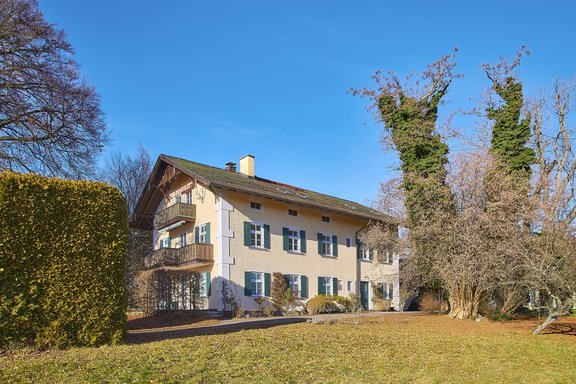 Idyllisches Wohnhaus voller Charakter